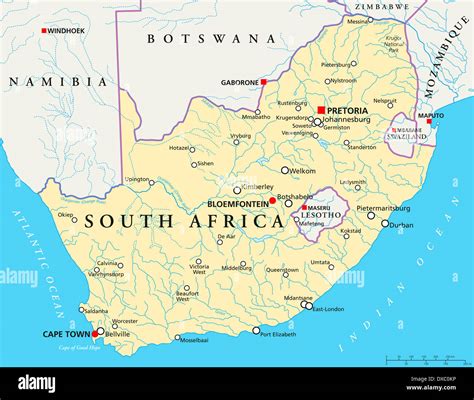 south african capitals